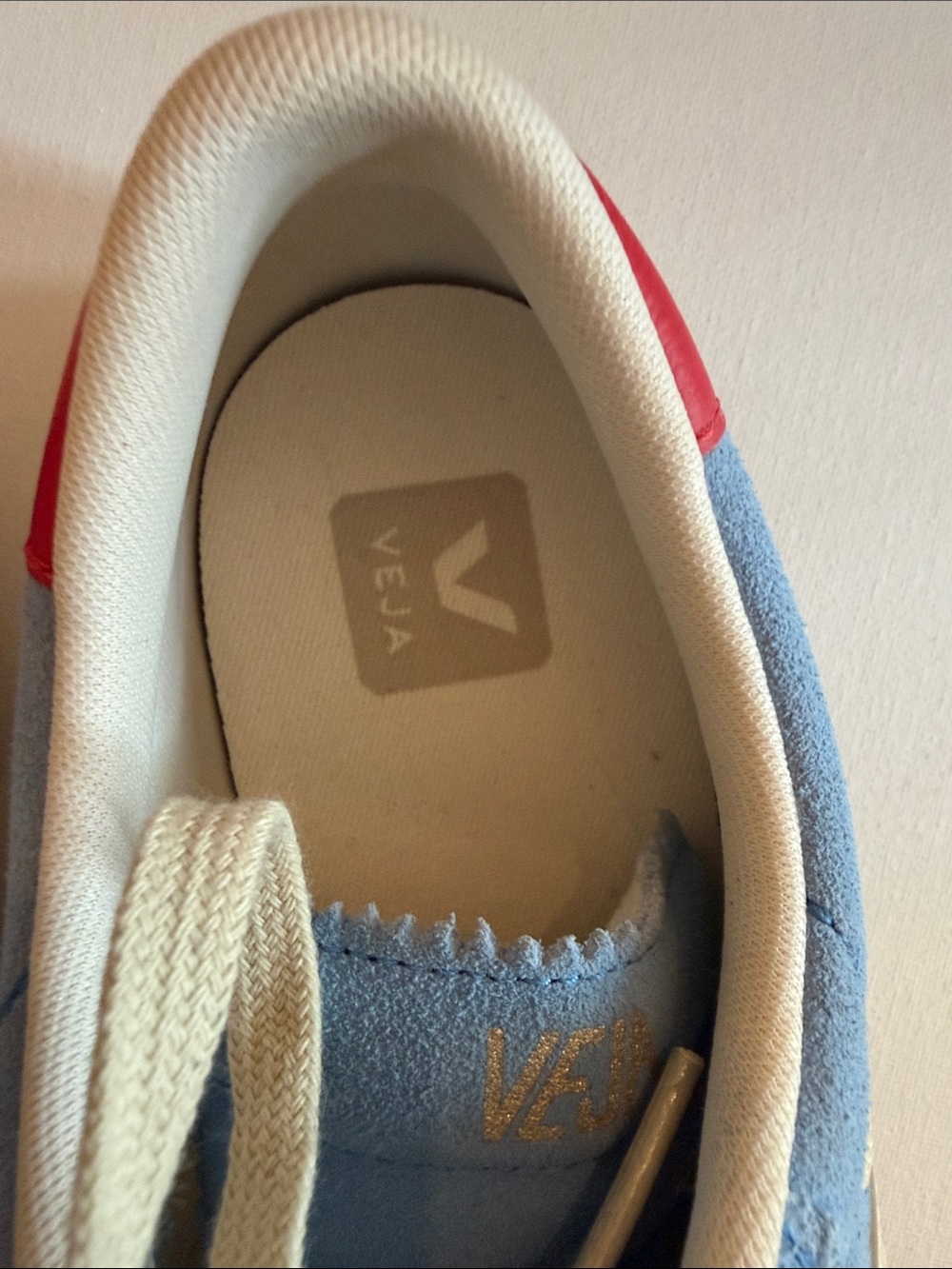 Veja Panenka Sneakers US 9 39 EU Aqua/Pierre/Bark New - Picture 6 of 9